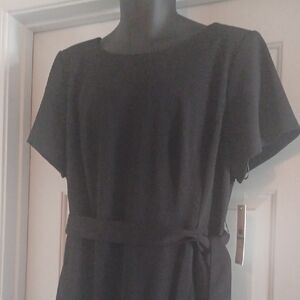 Calvin Klein Classic Black Mini Dress